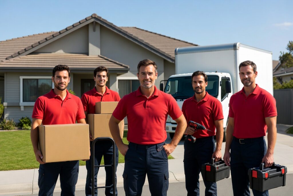 about action movers and handyman