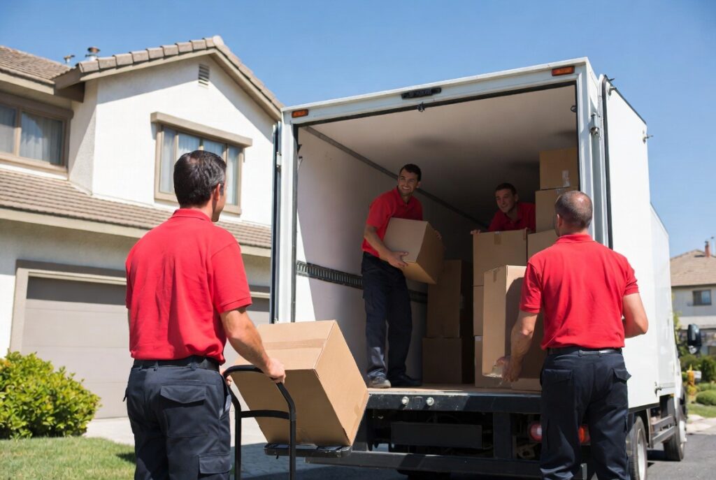 professional moving services