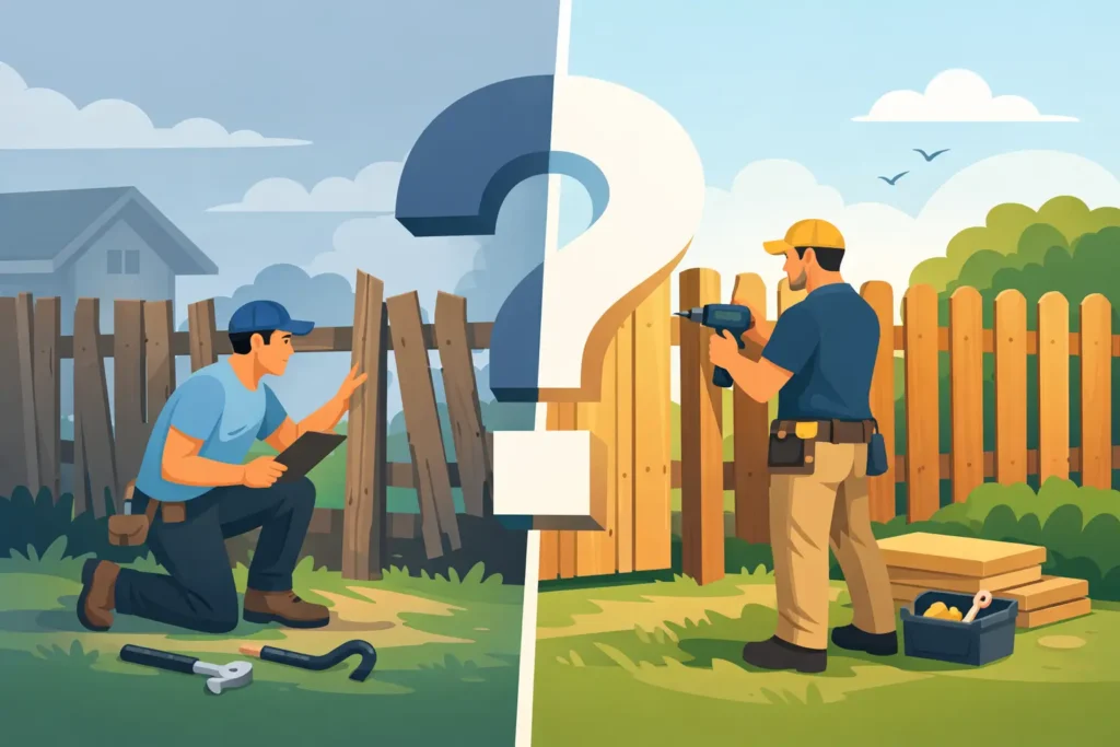Fence Repair Christchurch: Fix or Replace?