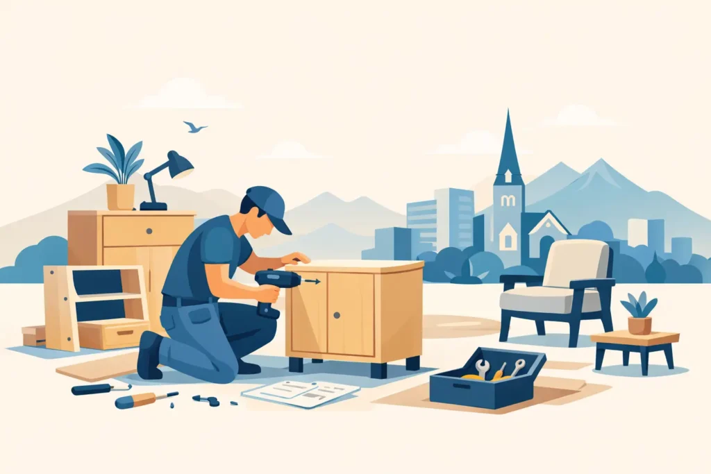Furniture Assembly Christchurch: Done Right