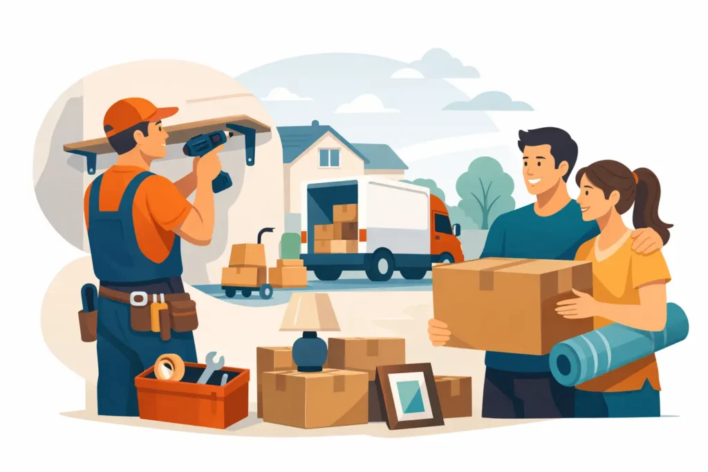 Handyman Christchurch Services That Simplify Moves