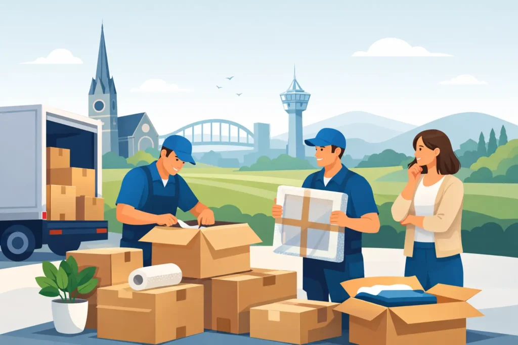 Packing Services Christchurch for a Calmer Move
