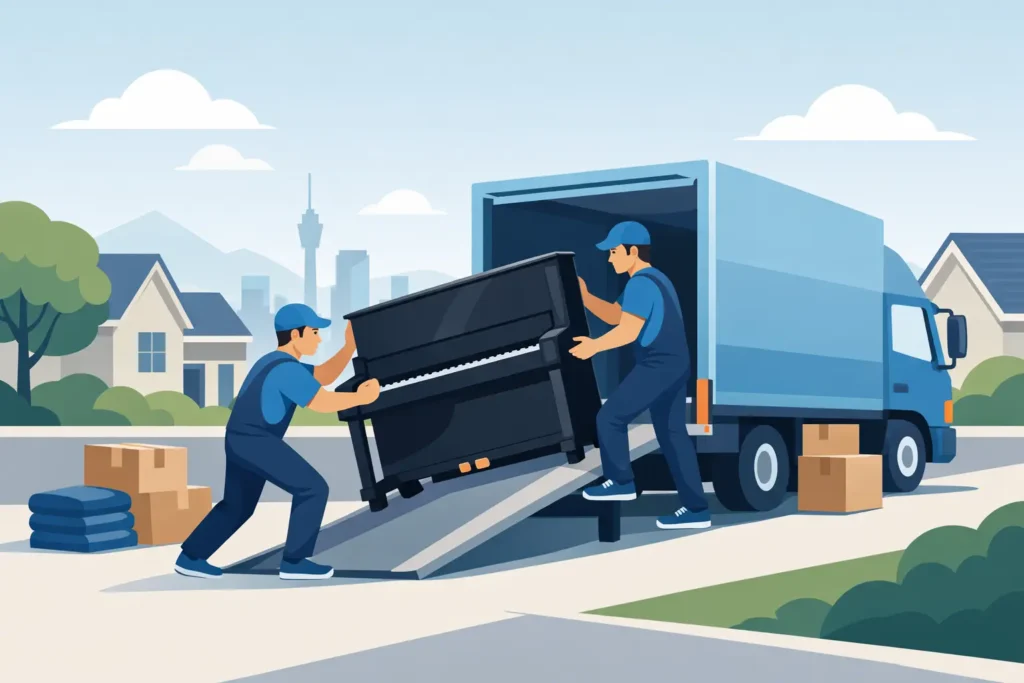 Piano Movers Christchurch for Safe Local Moves