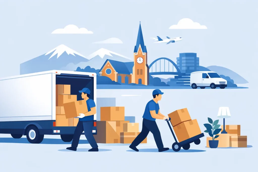 Same Day Movers Christchurch for Fast Moves